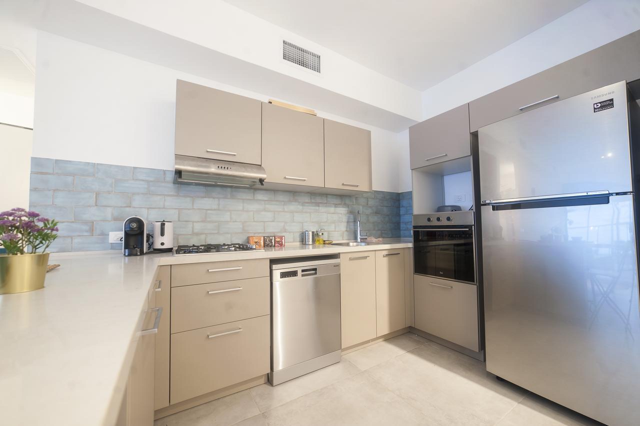 Luxury 2 Bedrooms Apartments Rothschild + Balcony Tel Aviv Eksteriør bilde