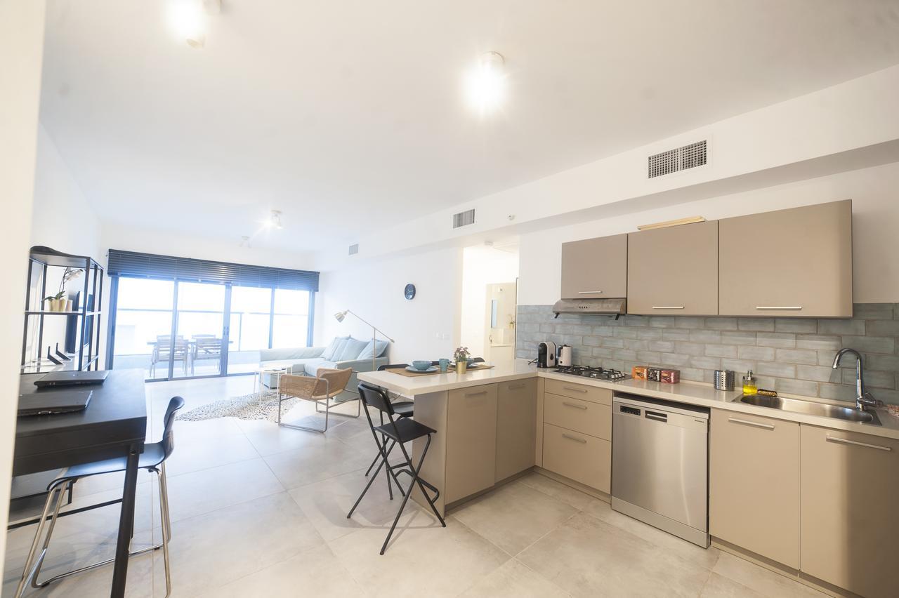 Luxury 2 Bedrooms Apartments Rothschild + Balcony Tel Aviv Eksteriør bilde