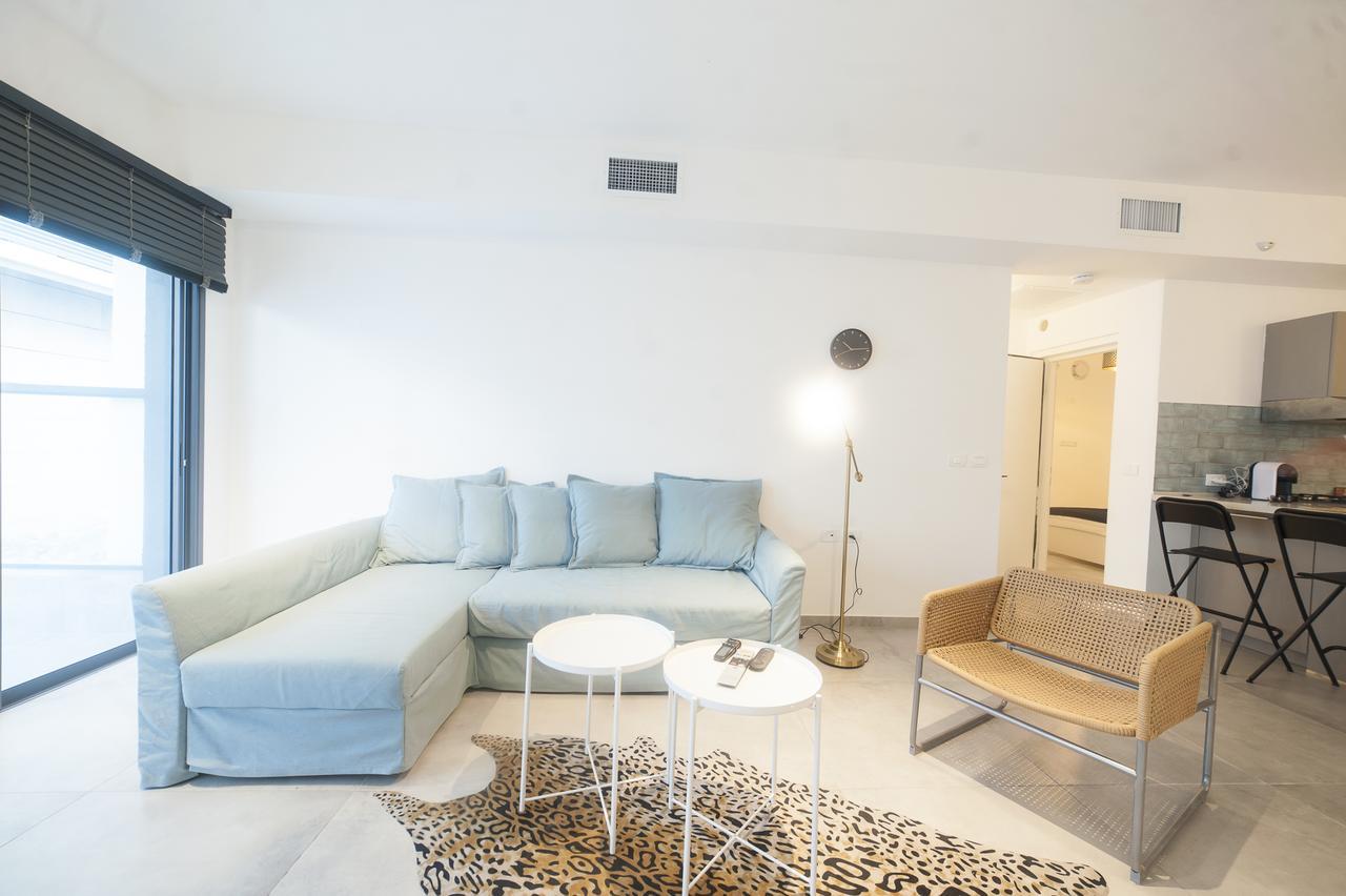 Luxury 2 Bedrooms Apartments Rothschild + Balcony Tel Aviv Eksteriør bilde