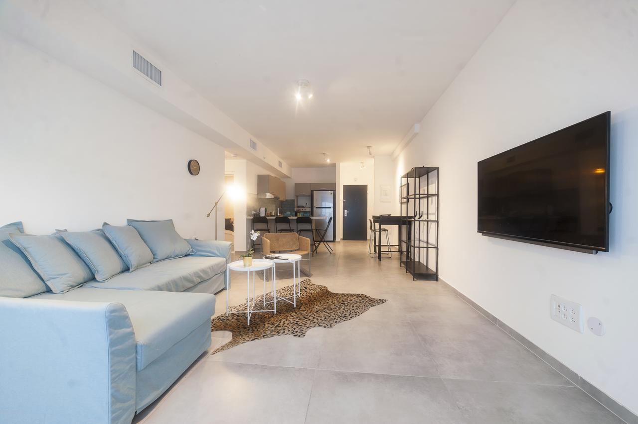 Luxury 2 Bedrooms Apartments Rothschild + Balcony Tel Aviv Eksteriør bilde