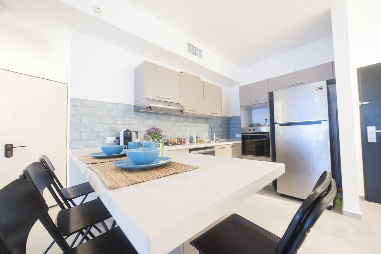 Luxury 2 Bedrooms Apartments Rothschild + Balcony Tel Aviv Eksteriør bilde
