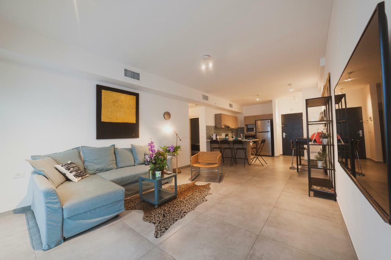 Luxury 2 Bedrooms Apartments Rothschild + Balcony Tel Aviv Eksteriør bilde