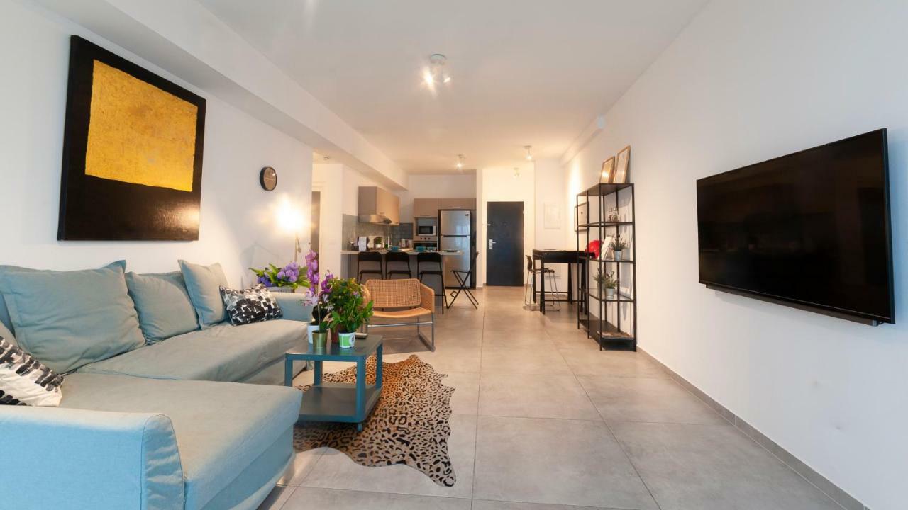 Luxury 2 Bedrooms Apartments Rothschild + Balcony Tel Aviv Eksteriør bilde