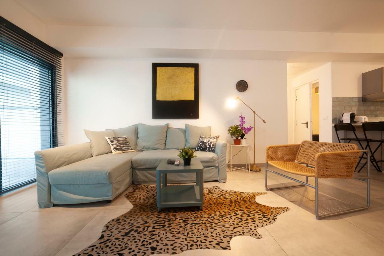 Luxury 2 Bedrooms Apartments Rothschild + Balcony Tel Aviv Eksteriør bilde